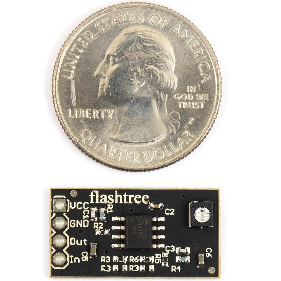 ＊○´∀｀○*opu 2pcs LMV358 Op Amp Breakout Board with 4 Pin Male Pin Header